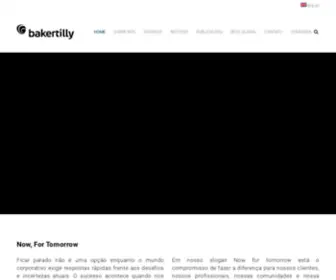 Bakertillybr.com.br(Baker Tilly) Screenshot