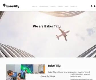 Bakertillygh.com(Baker Tilly in Ghana) Screenshot