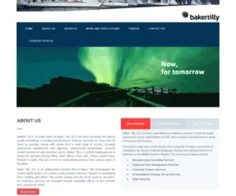 BakertillyjFc.com(Baker Tilly Infotech) Screenshot