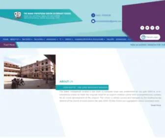 Bakervidyapeedh.com(Baker Vidyapeedh Senior Secondary School) Screenshot