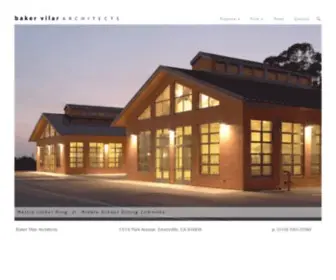 Bakervilar.com(Baker Vilar Architects) Screenshot