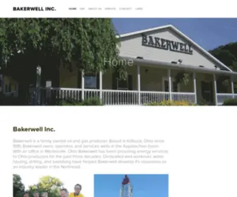 Bakerwell.com(Bakerwell Inc) Screenshot