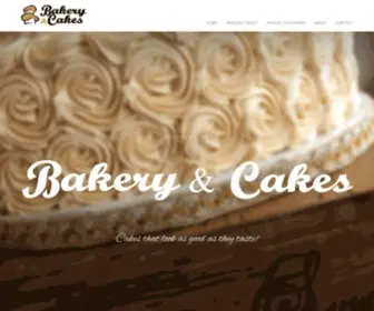 Bakeryandcakes.com(Bakery and Cakes) Screenshot