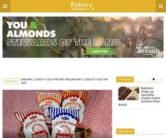 Bakeryandsnacks.com(Bakery and snacks) Screenshot