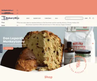 Bakerybits.com(Artisan Bread Baking Equipment) Screenshot