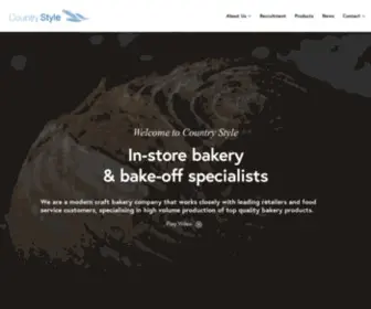 Bakery.org(Country Style Foods) Screenshot