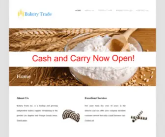 Bakerytrade.com(Bakery Trade) Screenshot