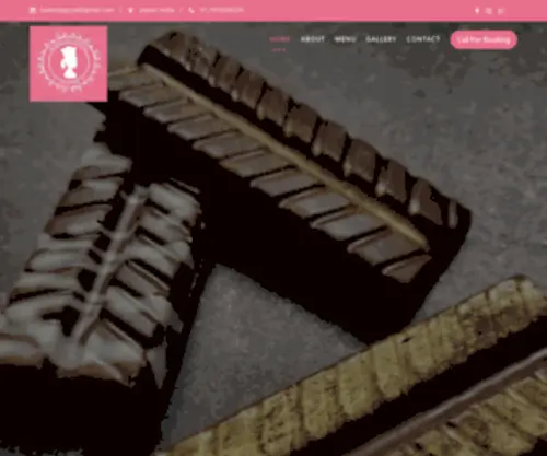 Bakesbygoyal.com(Bakesbygoyal) Screenshot