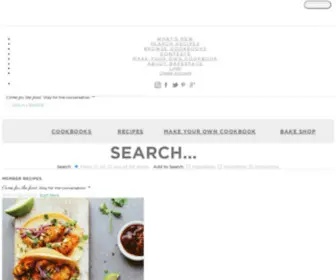Bakespace.com(Food community) Screenshot