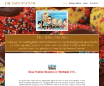 Bakestation.com(The Bake Station) Screenshot