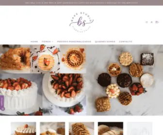 Bakestudio.pe(Pastelería Creativa) Screenshot