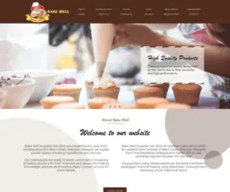 Bakewell.com.my(Bakery Ingredients Supplier Selangor) Screenshot