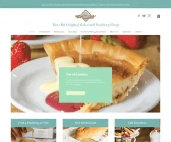 Bakewellpuddingshop.co.uk(The Old Original Bakewell Pudding Shop) Screenshot
