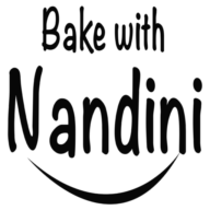 Bakewithnandini.com Logo