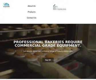 Bakeworksequipment.com(Bakeworks Equipment) Screenshot