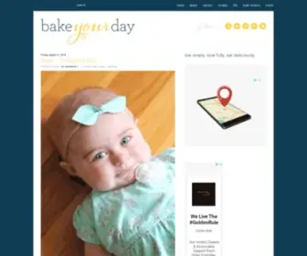 Bakeyourday.net(Bake Your Day) Screenshot