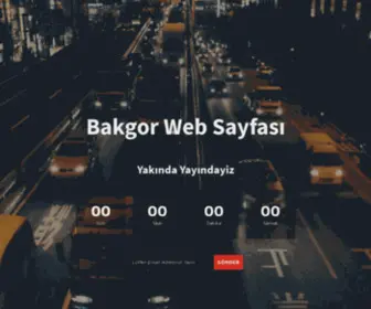 Bakgor.net(HaberLer) Screenshot