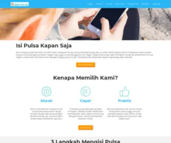 Baki.web.id(Jual Pulsa Online Via Paypal Skrill AdvCash Bitcoin Murah) Screenshot