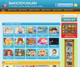 Bakicioyunlari.com(Bakıcı oyunları) Screenshot