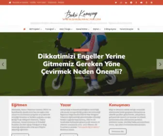 Bakikaracay.com(Baki Karaçay'ın Kişisel Web Sitesi) Screenshot