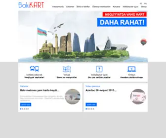 Bakikart.az(BakıKART) Screenshot