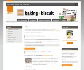 Bakingbiscuit.com(News) Screenshot