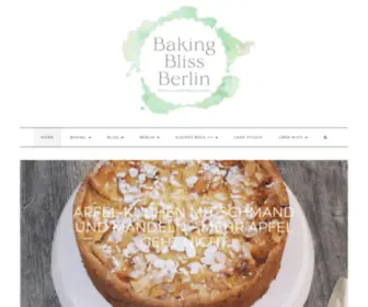 Bakingblissberlin.com(Und Foodblog) Screenshot