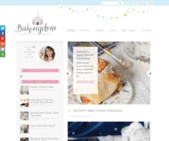 Bakingdom.com(All you need) Screenshot
