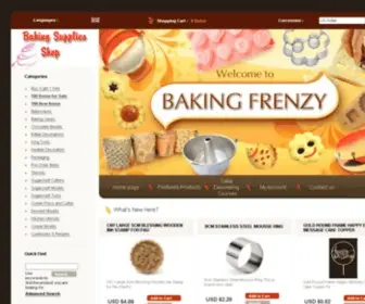 Bakingfrenzy.com(Baking Frenzy) Screenshot