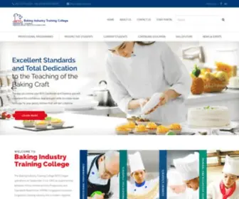 Bakingindustrytrainingcollege.com(Baking Industry Training College (BITC) Singapore) Screenshot