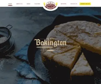 Bakingtonbakery.com(Bakington, Janakpuri, New Delhi) Screenshot