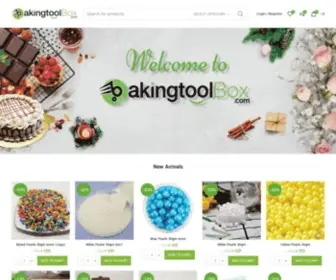 Bakingtoolbox.com(Buy Now your best prodcut Jetpack has locked your site's login page) Screenshot