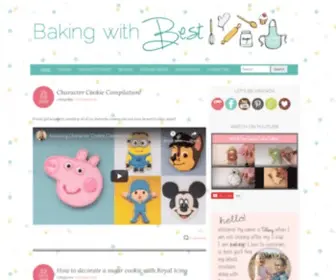 Bakingwithbest.com(Baking with Best) Screenshot