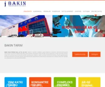 Bakintarim.com.tr(Bakın) Screenshot