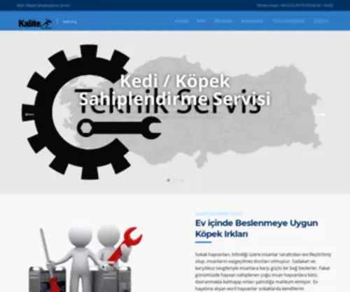 Bakir.org(Köpek Yavrusu Sahiplen) Screenshot