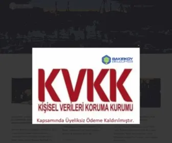 Bakirkoy.bel.tr(Bak) Screenshot