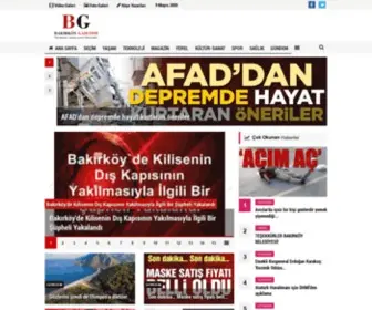 Bakirkoygazetesi.com(Bakırköy) Screenshot