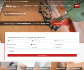 Bakirkoylazer.com(Bakırköy) Screenshot