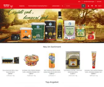 Bakkal-Online.com(Türkisch Orientalischer Online Supermarkt) Screenshot