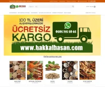 Bakkalhasan.com(Yöresel ürünler) Screenshot