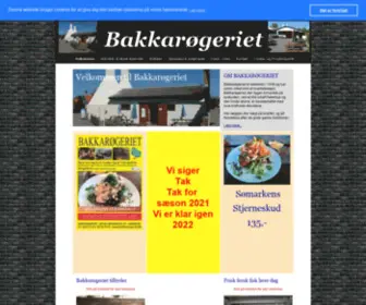 Bakkaroegeriet.dk(Bakkaroegeriet) Screenshot