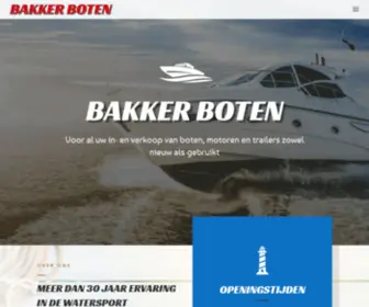 Bakkerboten.com(Bakker Boten) Screenshot