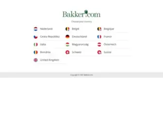 Bakker.com(Joomla) Screenshot