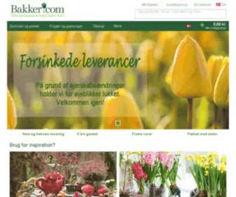 Bakker.dk(Bakker) Screenshot