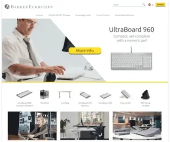 Bakkerelkhuizen.co.uk(High-quality workspace solutions) Screenshot