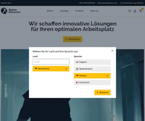 Bakkerelkhuizen.de(Qualitativ) Screenshot