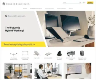 Bakkerelkhuizen.it(High-quality workspace solutions) Screenshot