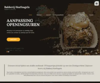 Bakkerhoefnagels.be(Bakkerij Hoefnagels) Screenshot