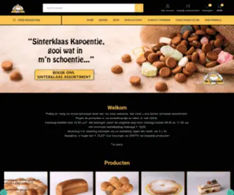 BakkerijLekkerbek.nl(De Lekkerbek) Screenshot