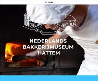 BakkerijMuseum.nl(Nederlands Bakkerijmuseum Hattem) Screenshot